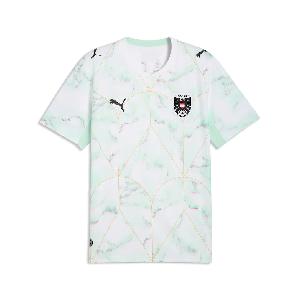 Austria National Team Puma 2026 Away Replica Jersey - White