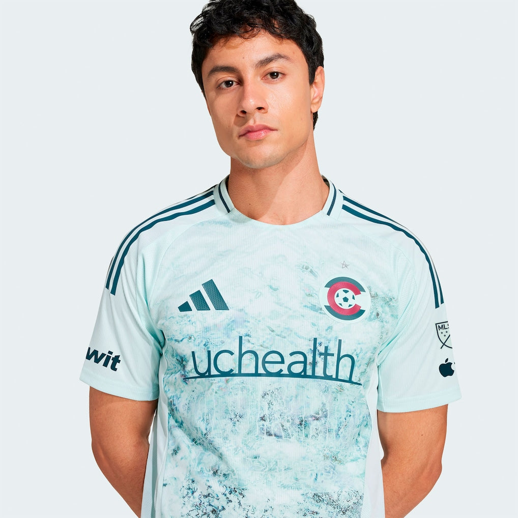 Colorado Rapids adidas 2025/26 On-Field Authentic Headwaters Jersey - Green