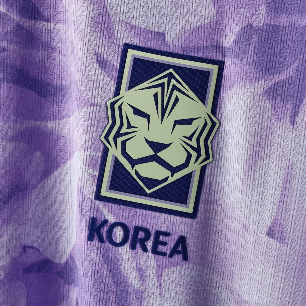 South Korea National Team Nike 2026 Away Match Authentic Jersey - Purple
