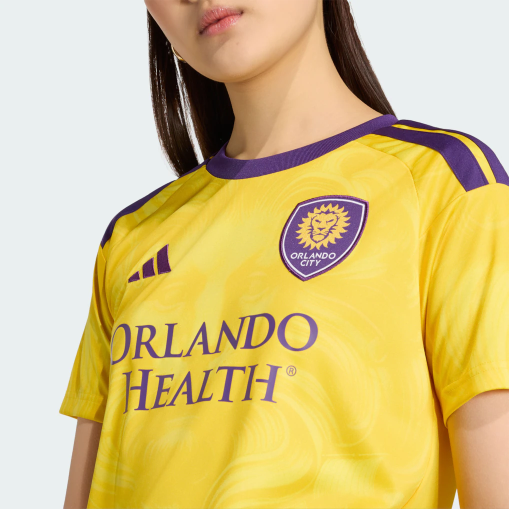 Orlando City SC adidas Women's 2026 Sunken Treasure Kit Replica Jersey - Gold