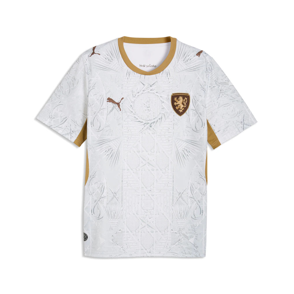 Czech Republic National Team Puma 2026 Away Replica Jersey - White