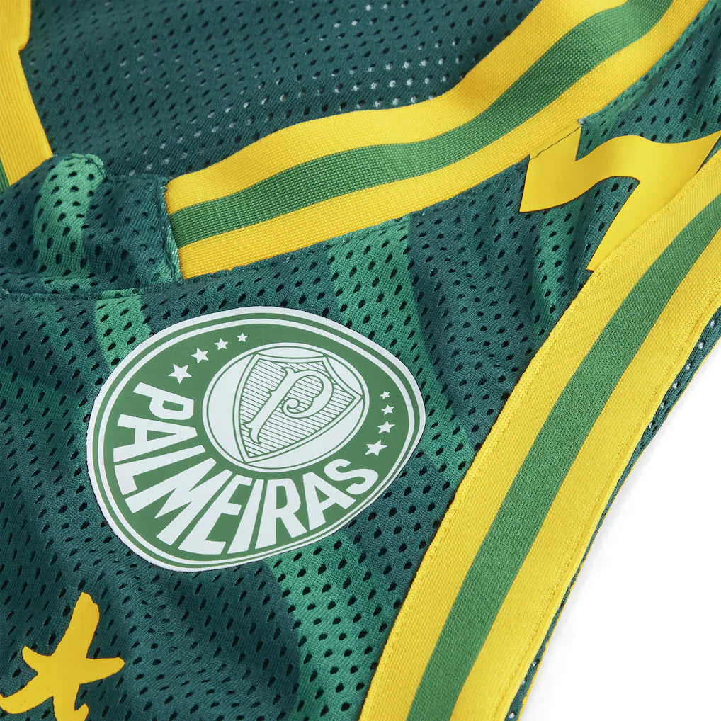 SE Palmeiras Puma 2025 FIFA Club World Cup dryCELL Basketball Jersey - Green