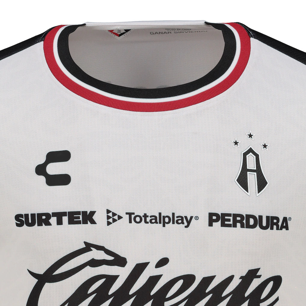 Club Atlas Charly 2025/26 Away Authentic Jersey - Gray