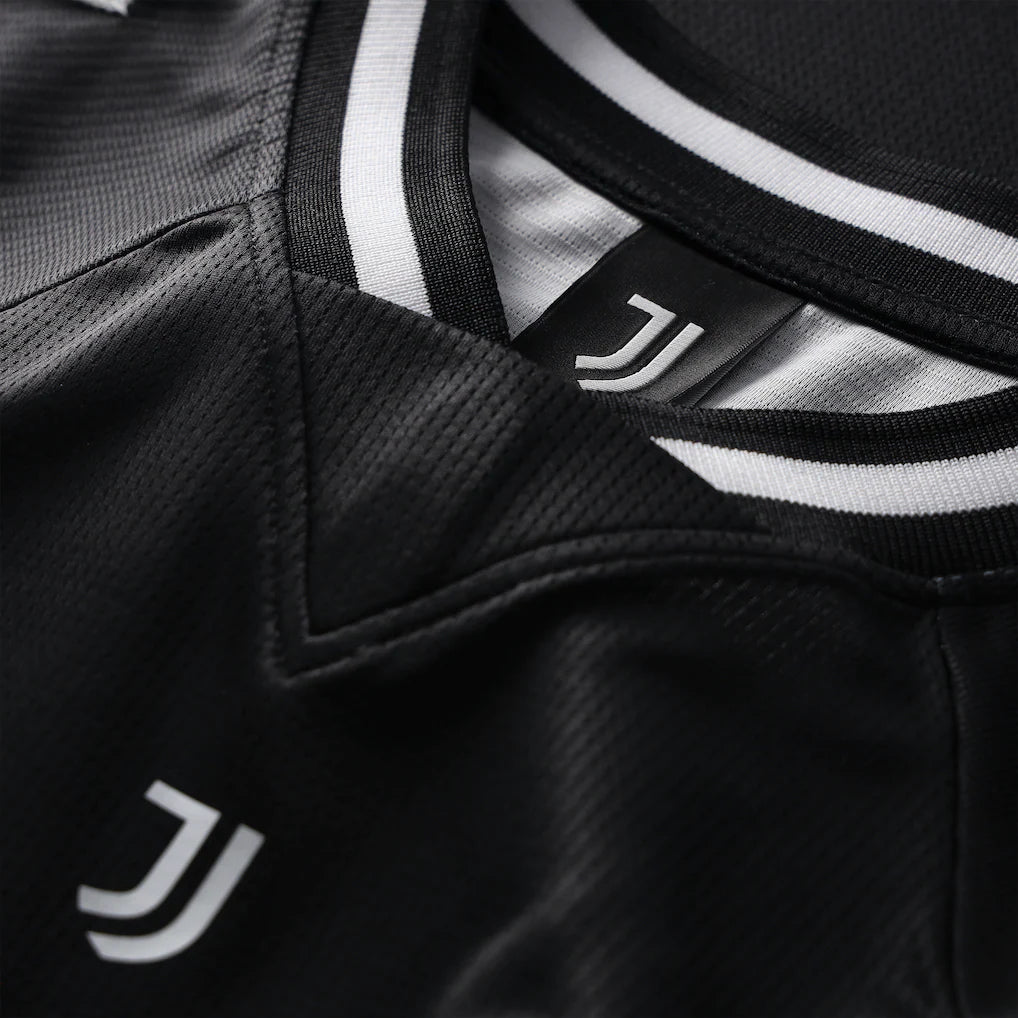Juventus Fanatics Collegiate American Football Foundation Fashion Jersey - Black
