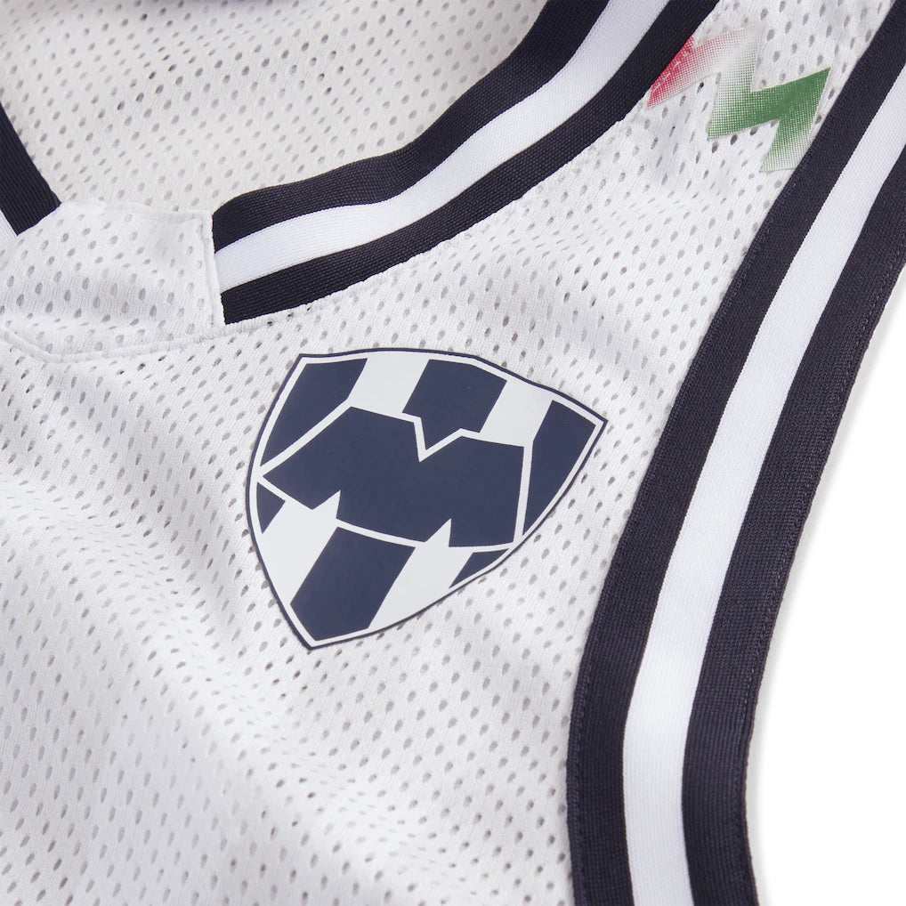 CF Monterrey Puma 2025 FIFA Club World Cup dryCELL Basketball Jersey - Gray
