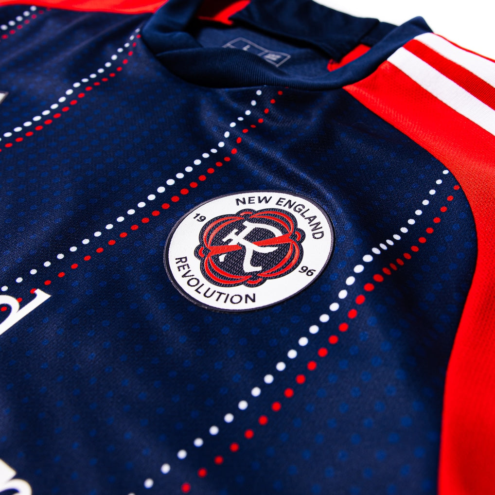 New England Revolution adidas 2024 Boston Tea Party Authentic Jersey – Navy