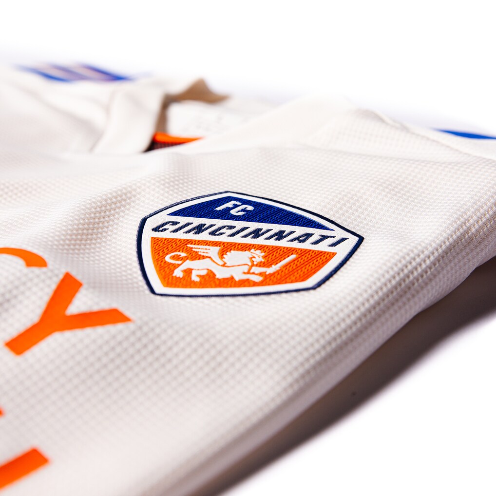 Matt Miazga FC Cincinnati adidas 2024 The Canvas Kit Authentic Player Jersey - White