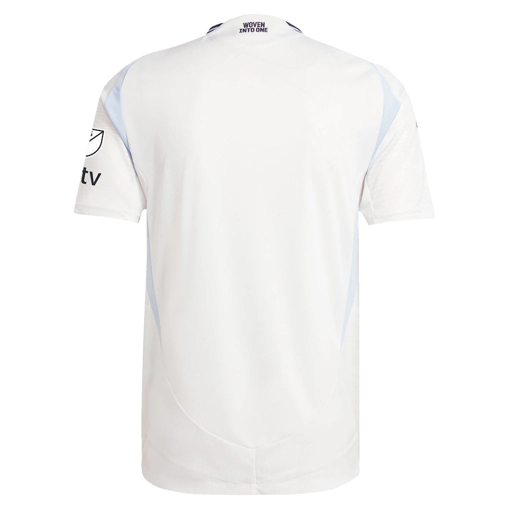 San Diego FC adidas 2025 Woven Into One Authentic Jersey - White