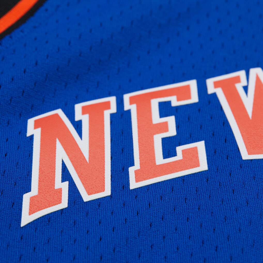 Carmelo Anthony New York Knicks Mitchell & Ness Big & Tall 2010/11 Swingman Jersey - Blue