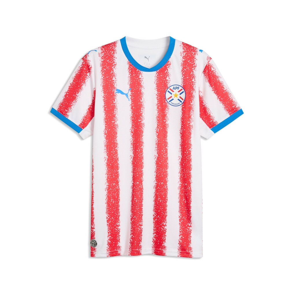 Paraguay National Team Puma 2026 Home Replica Jersey - White