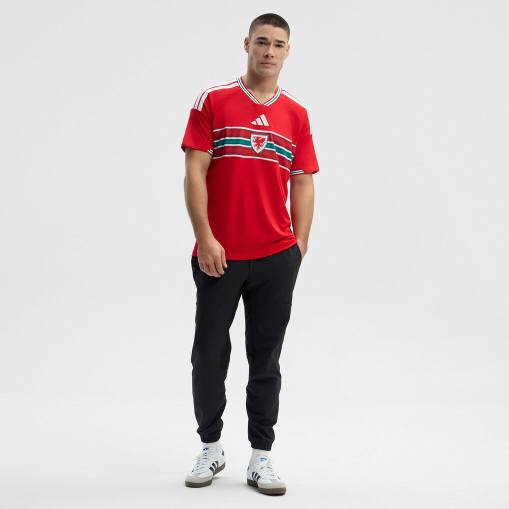 Wales National Team adidas 2026 Home Replica Jersey - Red