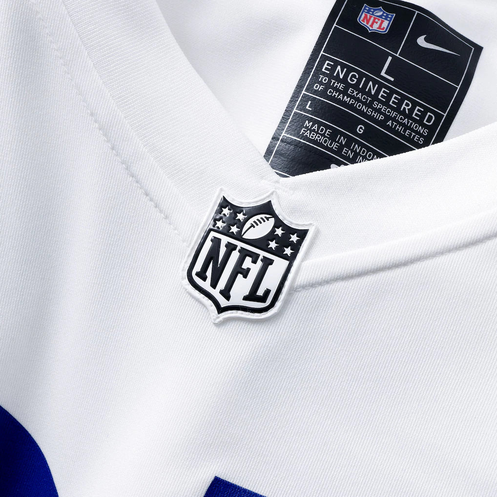 Chelsea Nike 2025 Soccer x NFL Game Jersey - White