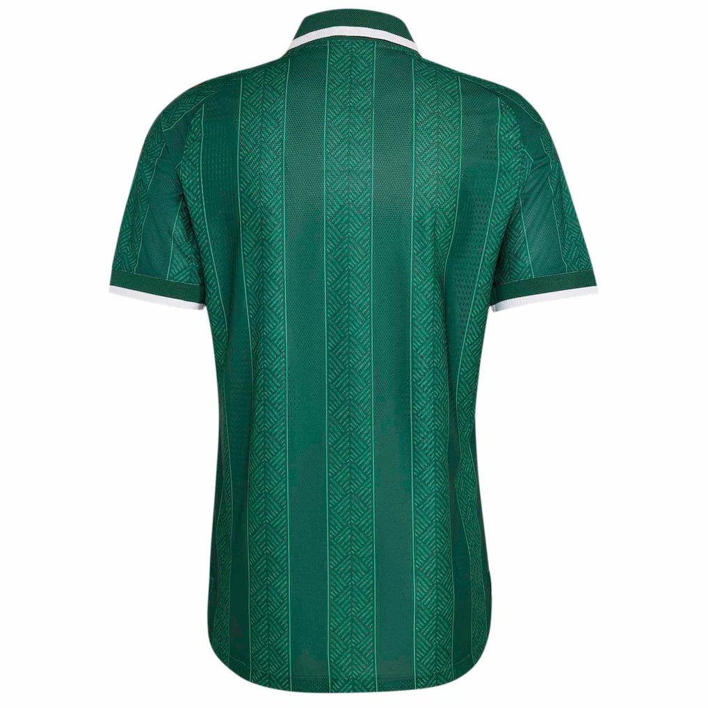 South Africa National Team adidas Away On-Field Authentic Jersey - Green