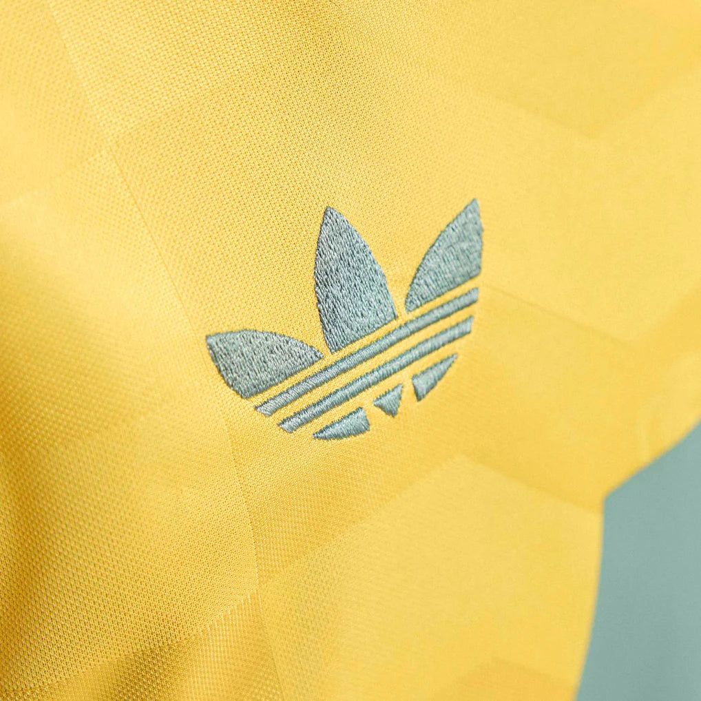 Jamaica National Team adidas x Bob Marley Originals Fashion Jersey - Yellow