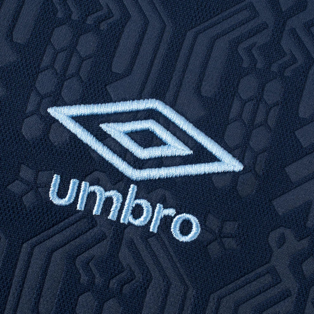 Guatemala National Team Umbro 2025 Away Replica Long Sleeve Jersey - Navy