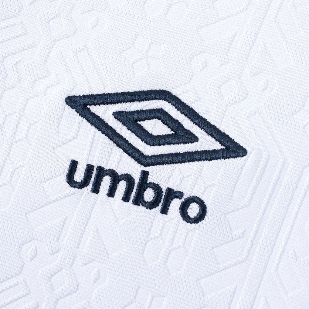 Guatemala National Team Umbro 2025 Home Replica Long Sleeve Jersey - White