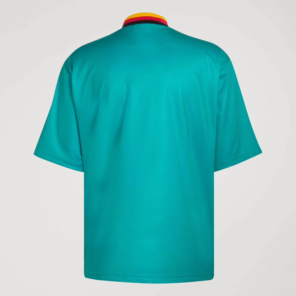 Germany National Team adidas 1994 Away Bringback Jersey - Green