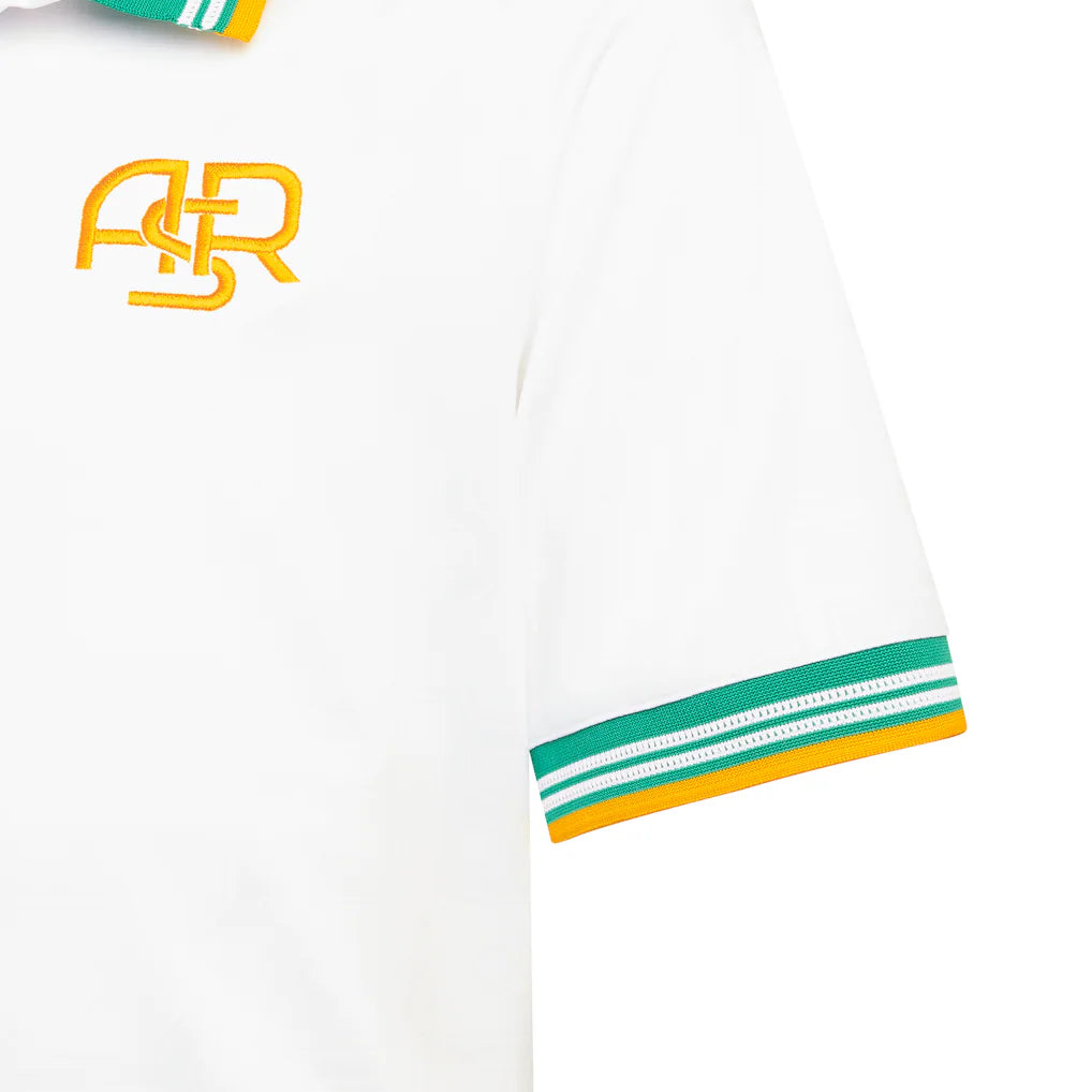 AS Roma adidas Youth 2025/26 Third Replica Jersey - White