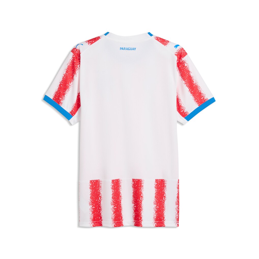 Paraguay National Team Puma 2026 Home Replica Jersey - White