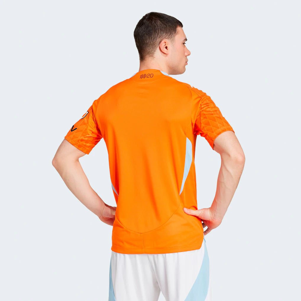 Houston Dynamo FC adidas 2025 Season 20 On-Field Authentic Jersey - Orange