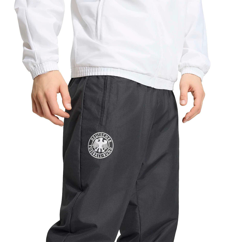 Germany National Team adidas 1994 Bringback Track Pants - Black