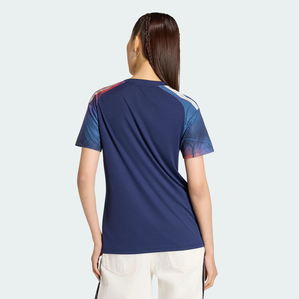 Houston Dynamo FC adidas Women's 2026 Mission Control Replica Jersey - Blue