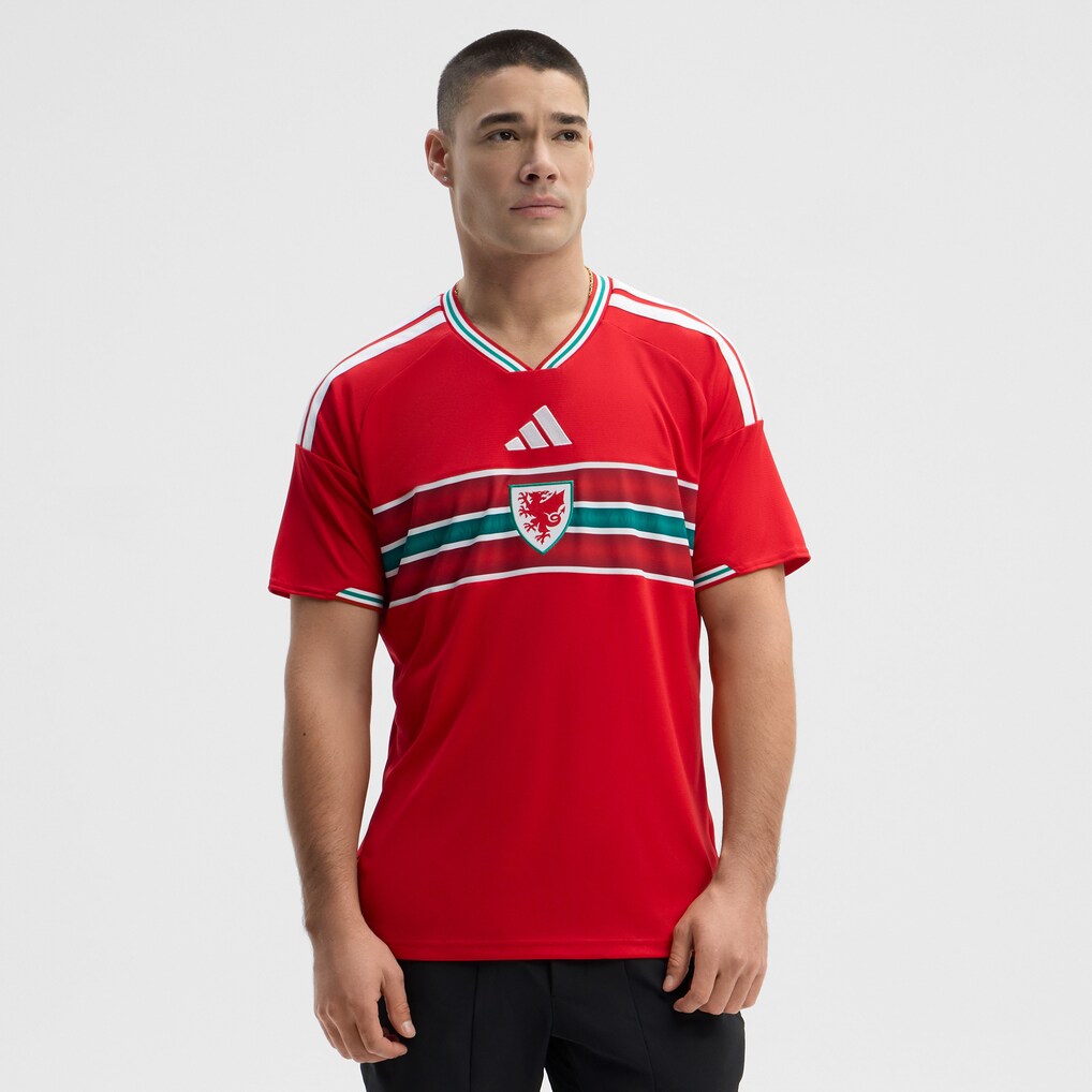 Wales National Team adidas 2026 Home Replica Jersey - Red