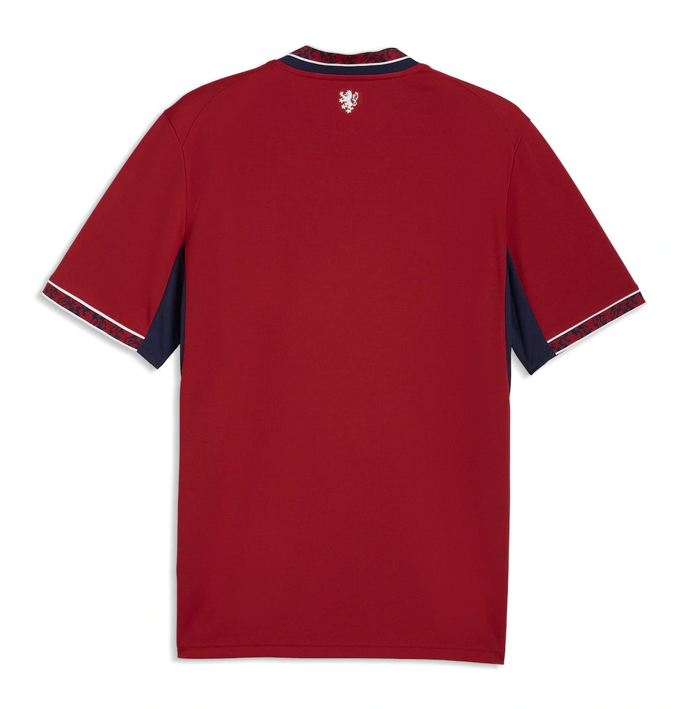 Czech Republic National Team Puma 2026 Home Replica Jersey - Red