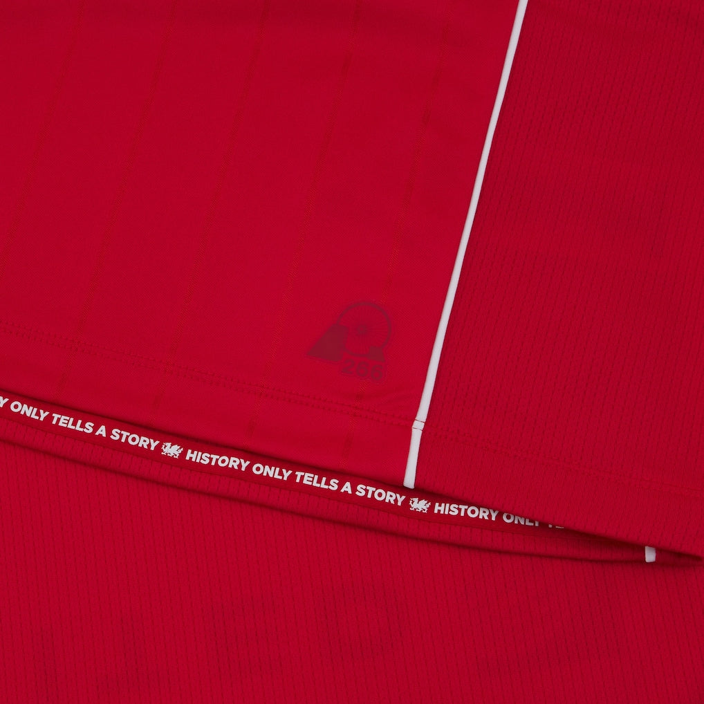 Wrexham Macron Youth 2025/26 Home Replica Jersey - Red