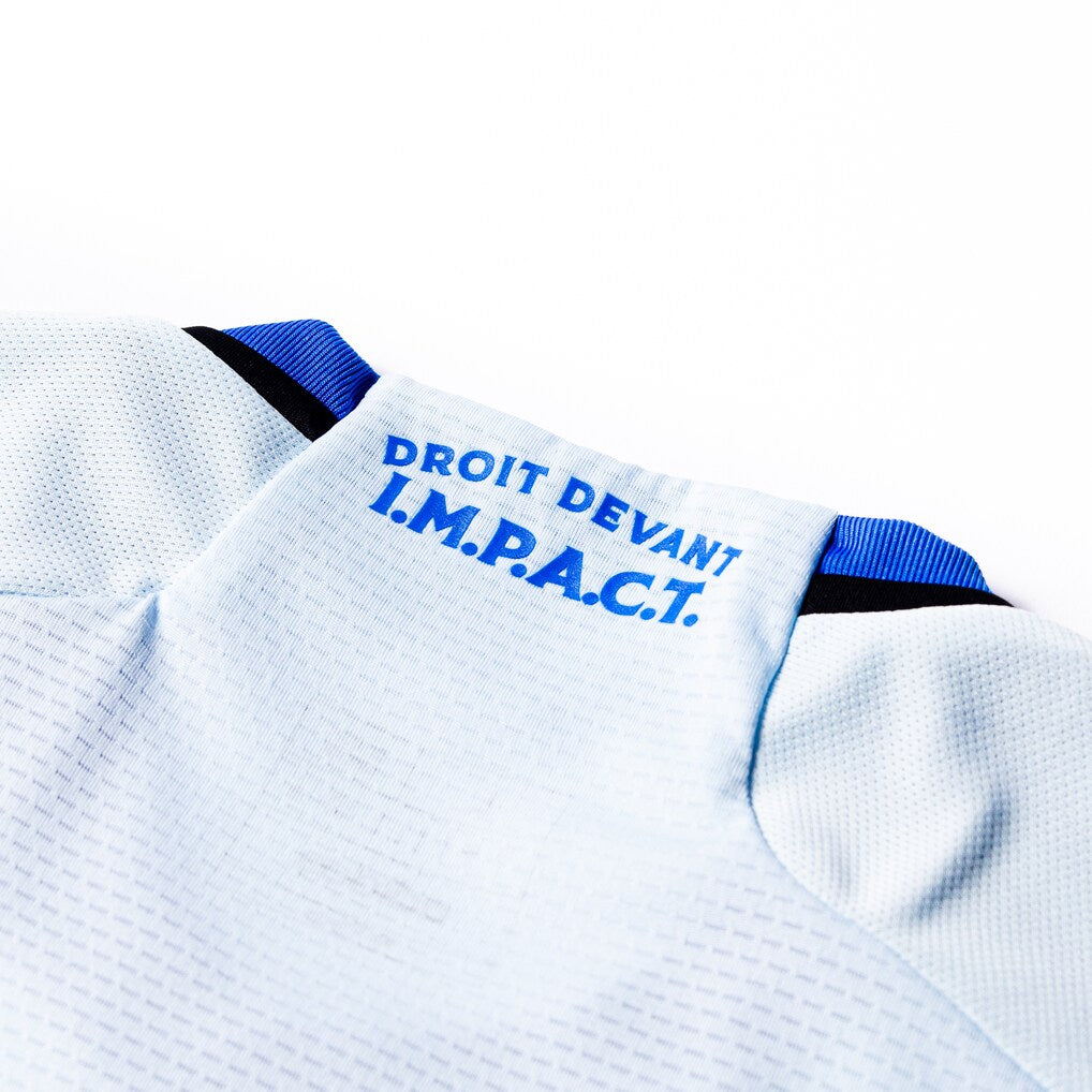 Samuel Piette CF Montreal adidas 2024 La Main Authentic Player Jersey – Light Blue
