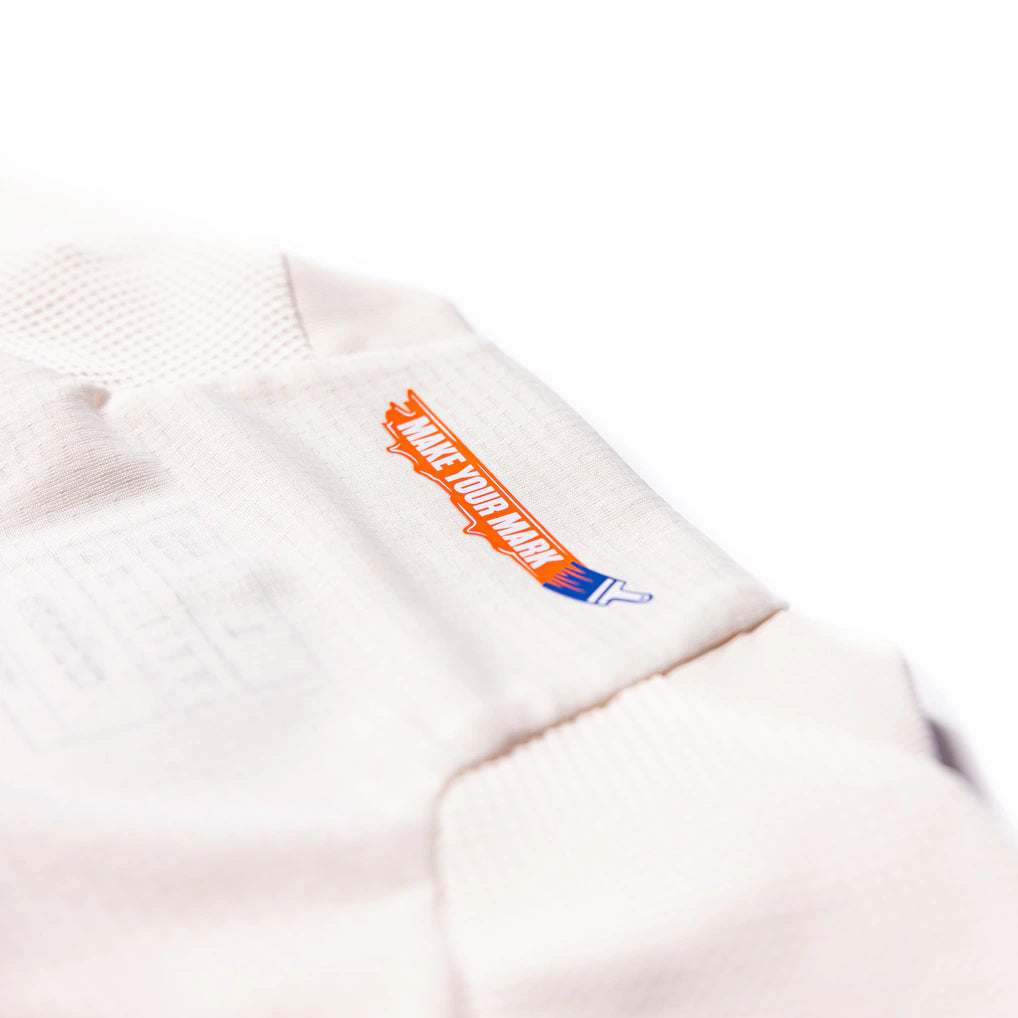 FC Cincinnati adidas 2024 The Canvas Kit Authentic Custom Jersey - White