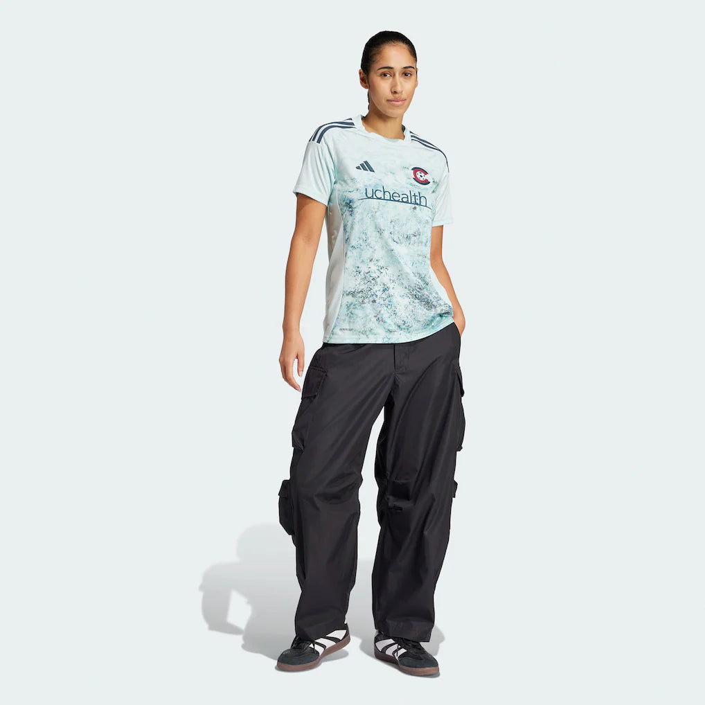 Colorado Rapids adidas Women's 2025 Headwaters Replica Jersey - Green