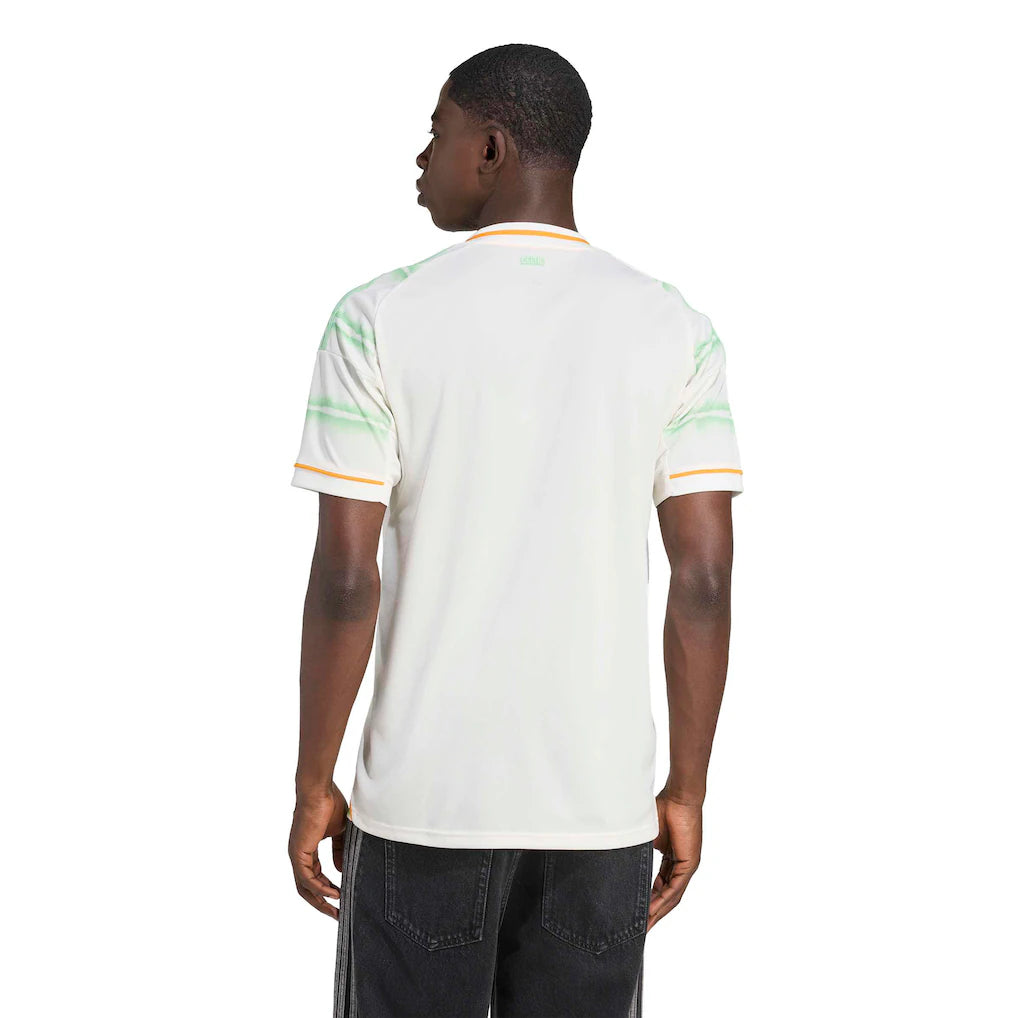 Celtic adidas 2025/26 Third Replica Jersey - White
