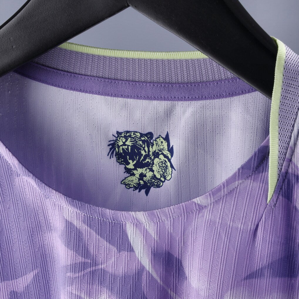 South Korea National Team Nike 2026 Away Match Authentic Custom Jersey - Purple