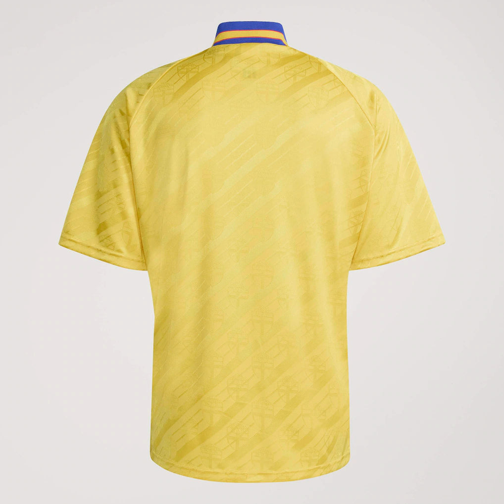 Sweden National Team adidas 1994 Bringback Jersey - Yellow