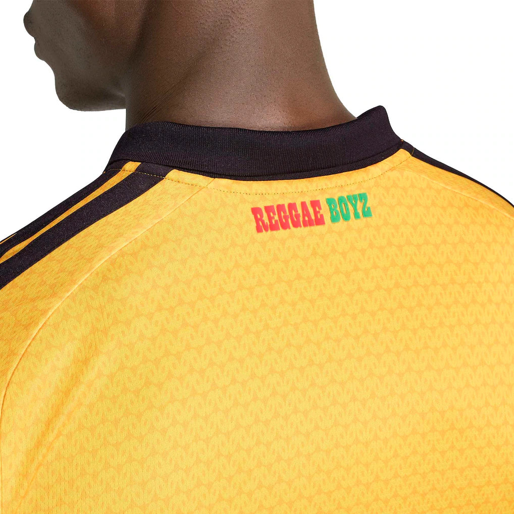 Jamaica National Team adidas 2026 Home Replica Jersey - Yellow