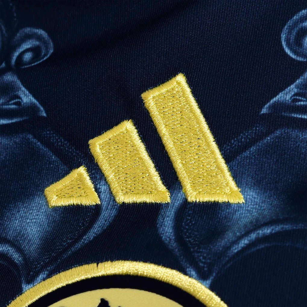 Club America adidas Youth 2025/26 Away Replica Jersey - Navy