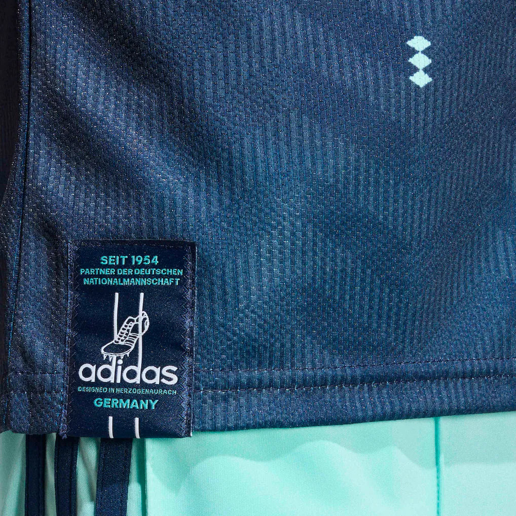 Germany National Team adidas Youth 2026 Away Replica Jersey - Navy