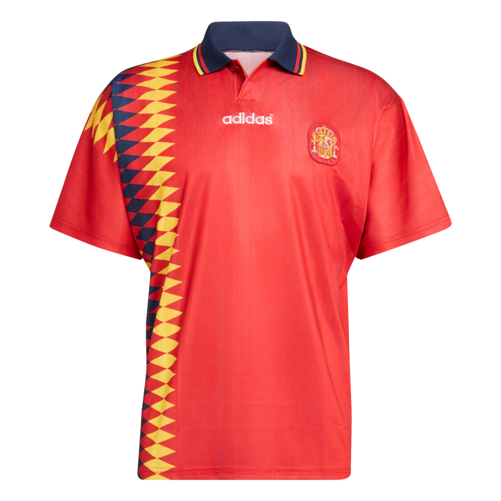 Spain National Team adidas 1994 Bringback Jersey - Red