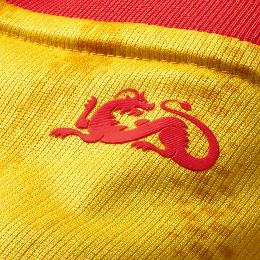 China National Team Nike 2026 Away Stadium Replica Jersey - Yellow