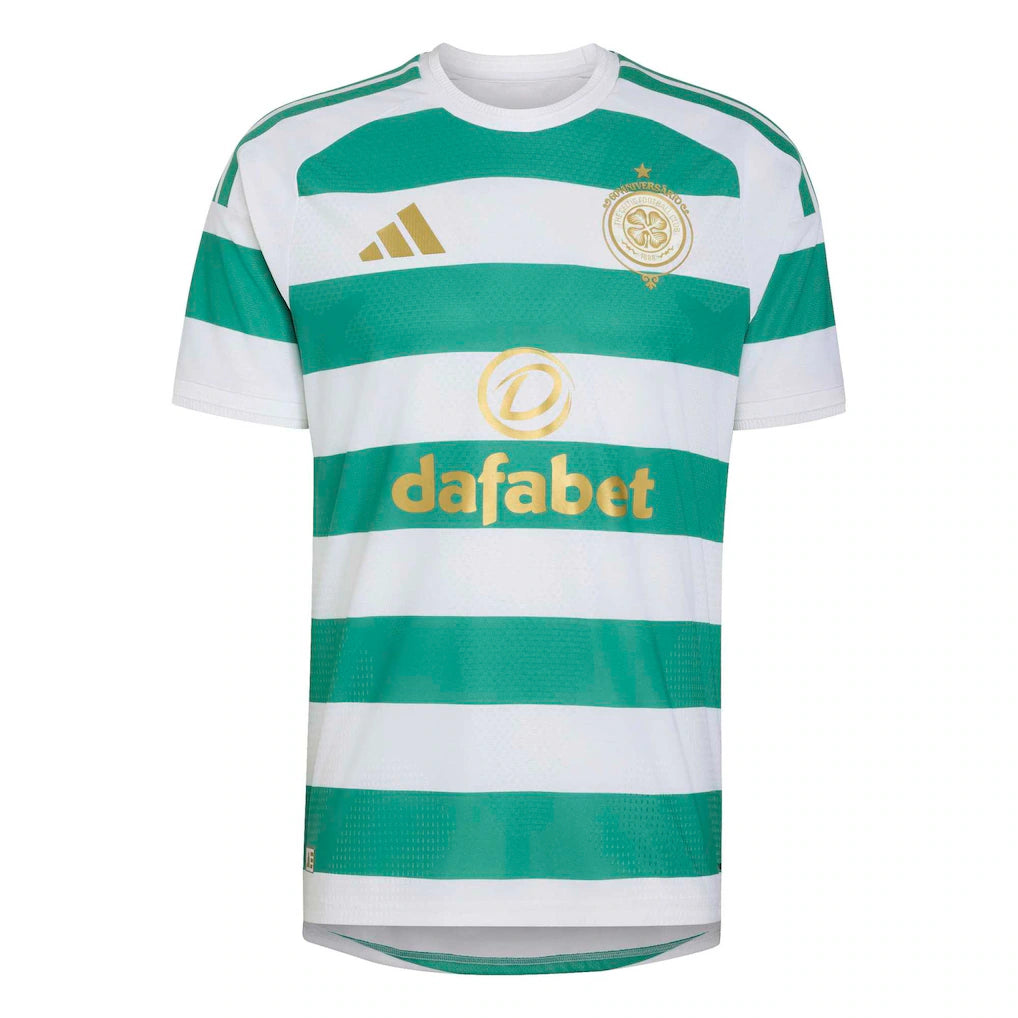 Celtic adidas Home 2026/27 Authentic Jersey - White