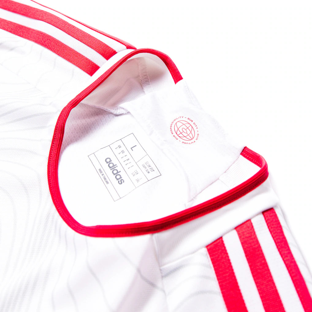 St. Louis City SC adidas 2024 The Confluence Kit Authentic Custom Jersey - White