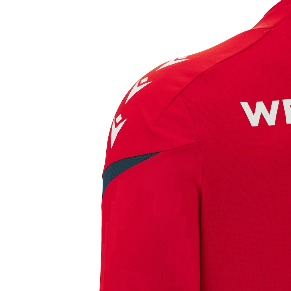 Wrexham Macron Training Top - Red