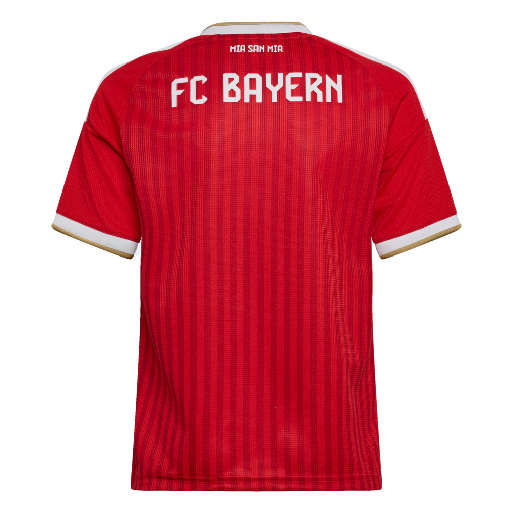 Bayern Munich adidas Youth 2026/27 Home Replica Jersey - Red