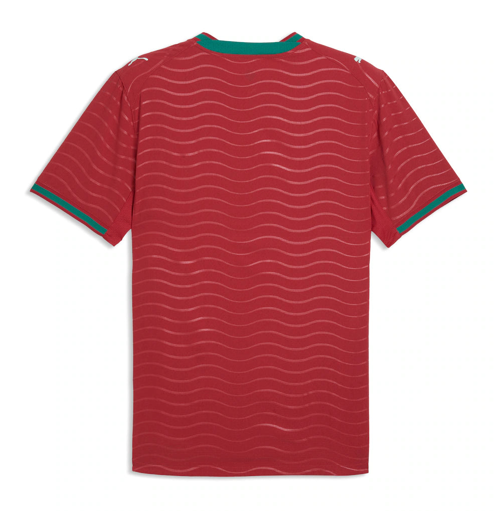 Portugal National Team Puma 2026 Home On Field Authentic Jersey - Red