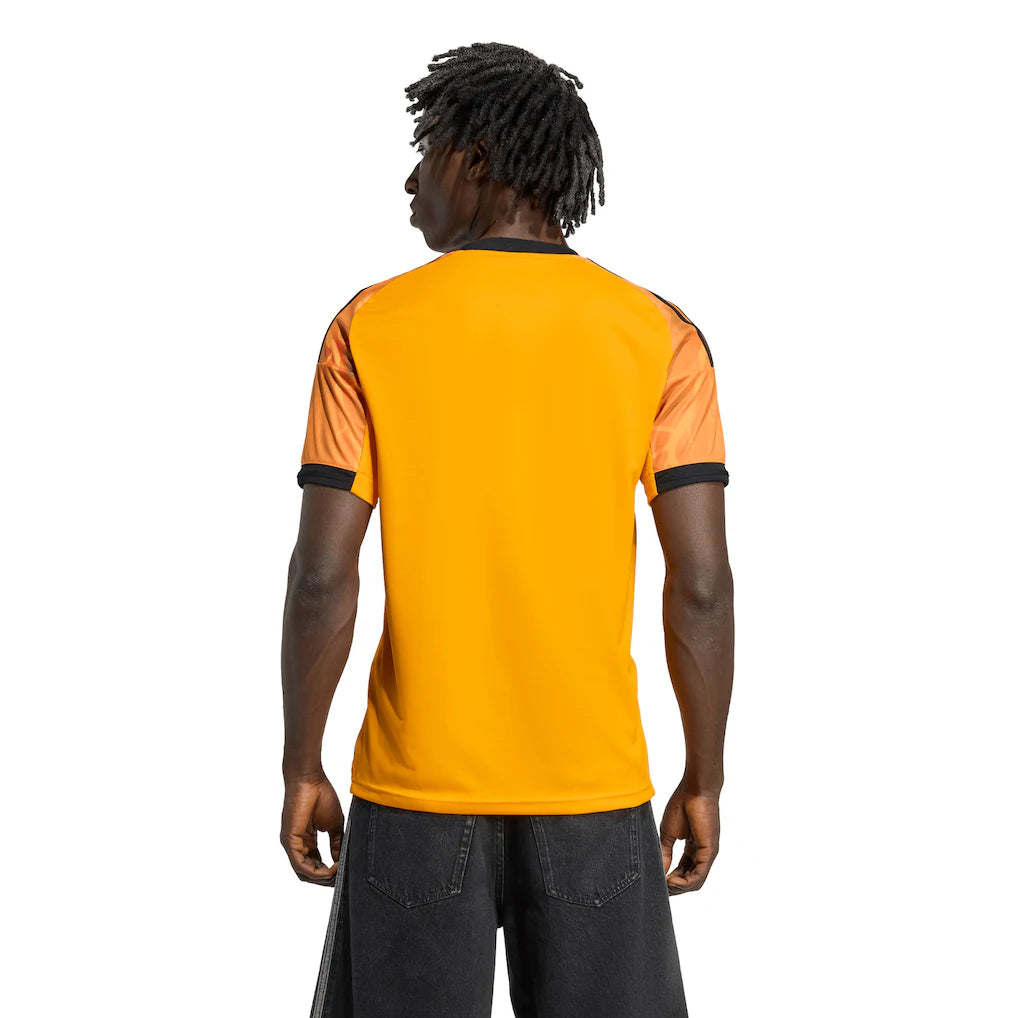 AS Roma adidas 2025/26 Away Replica Jersey - Orange