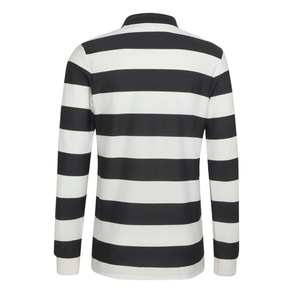 Juventus adidas x Studio Sgura 2025/26 Fourth On-Field Authentic Long Sleeve Jersey - Black