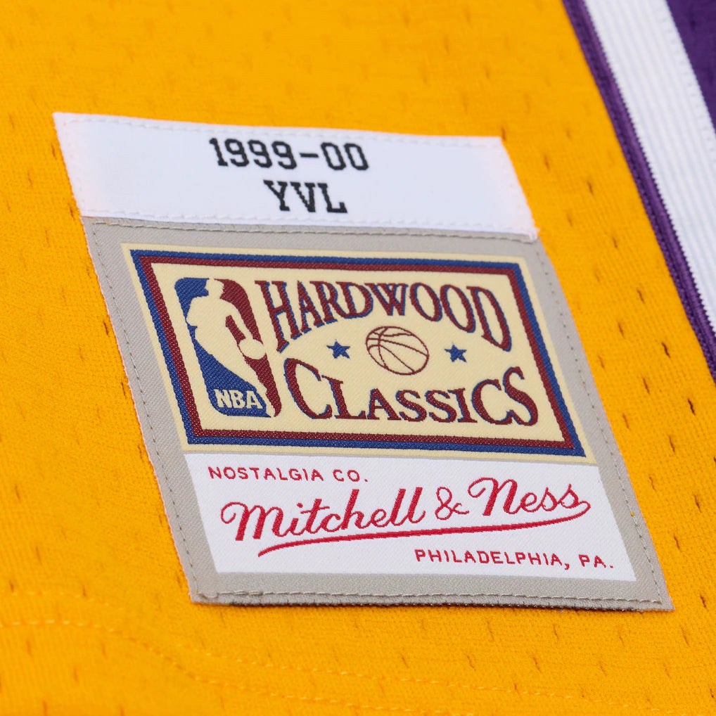 Los Angeles Lakers Mitchell & Ness x Playboi Carti 1999-00 Swingman Jersey - Gold
