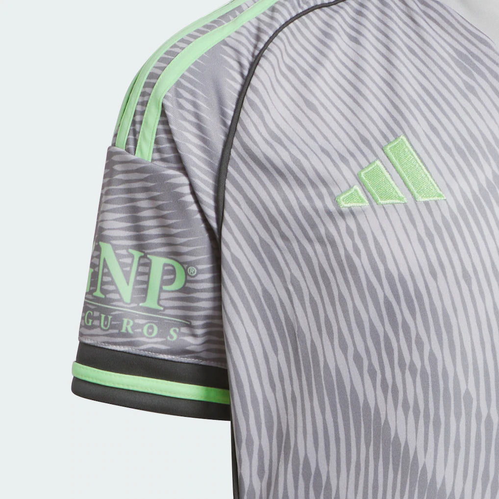 Club America adidas Youth 2025 Third Replica Jersey - Gray