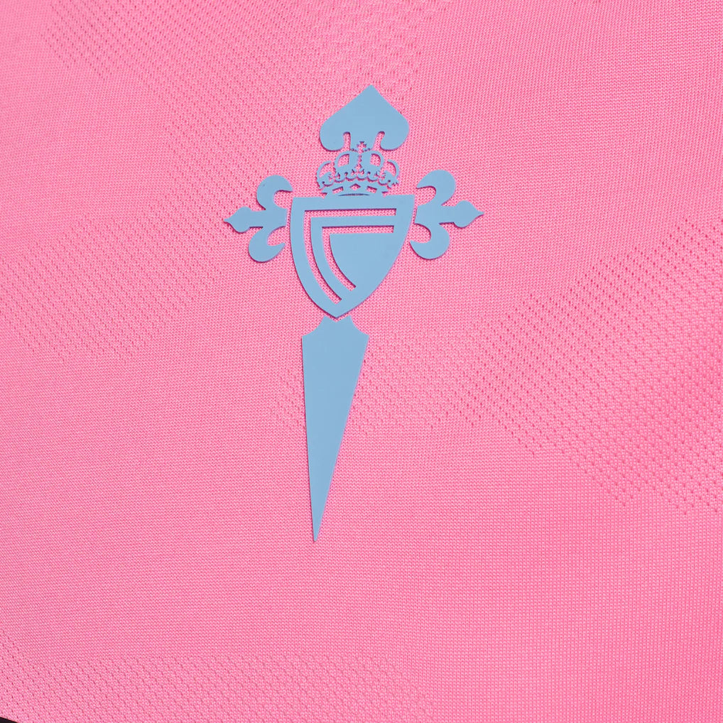 Celta de Vigo Hummel Unisex  2025/26 Replica Jersey - Pink